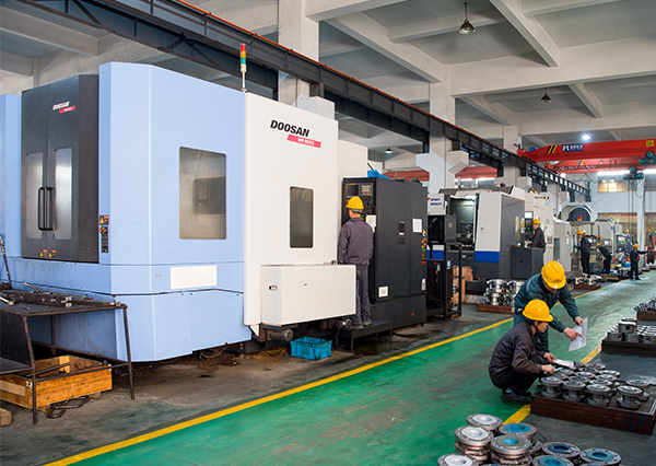 加工中心一車間