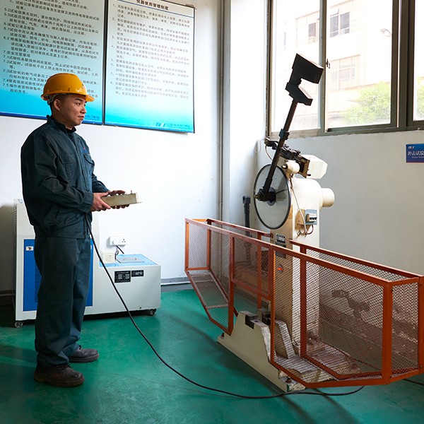 金屬材料的沖擊試驗