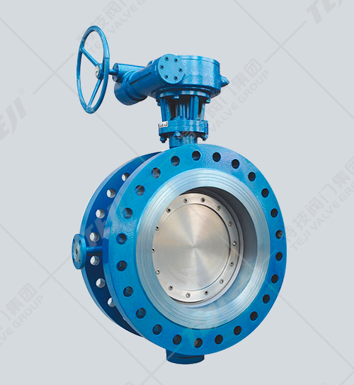 三偏心保溫蝶閥