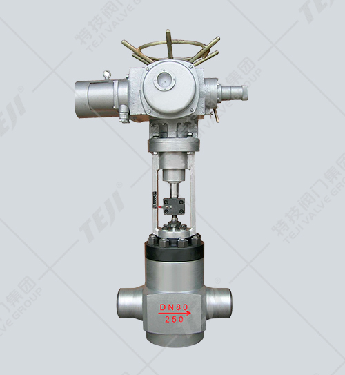 磅級電站截止閥