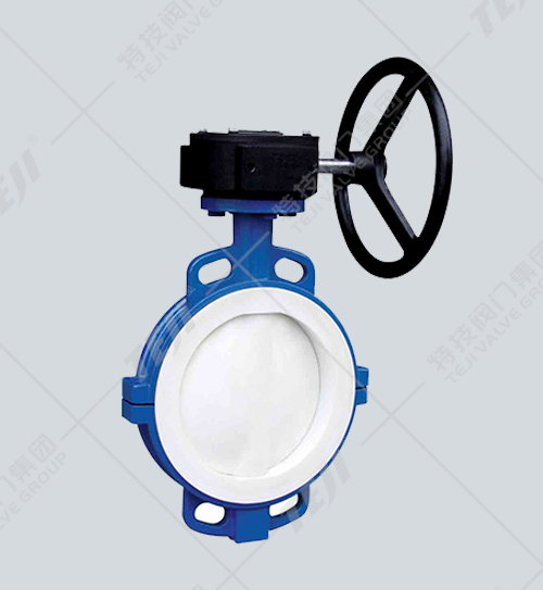 對(duì)夾式襯氟中線蝶閥