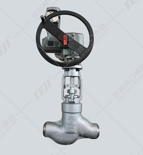 電動高溫高壓焊接截止閥