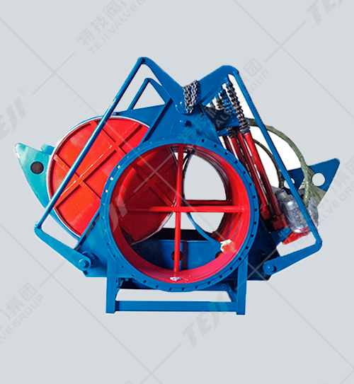 電動推桿盲板閥