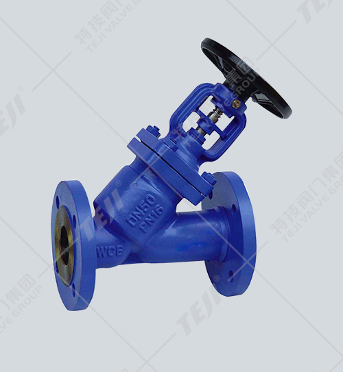 德標Y型波紋管截止閥