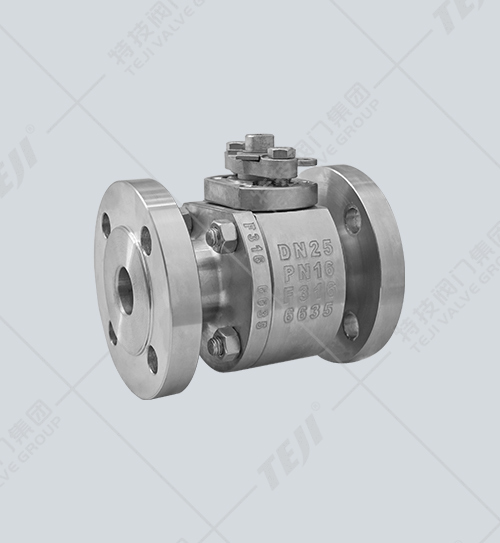 手動鍛鋼浮動球閥Qd41F/H/Y