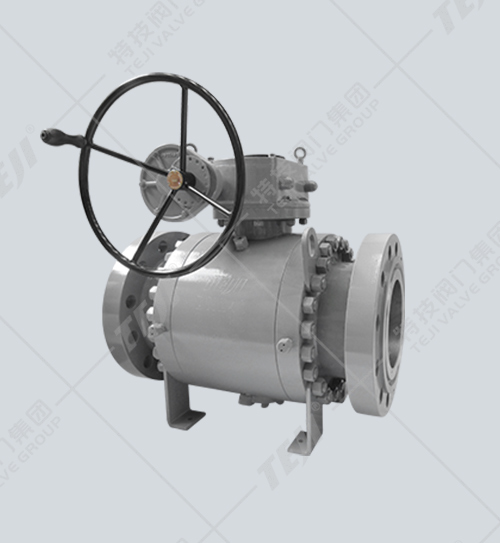 鍛鋼渦輪固定球閥Q347F/H/Y