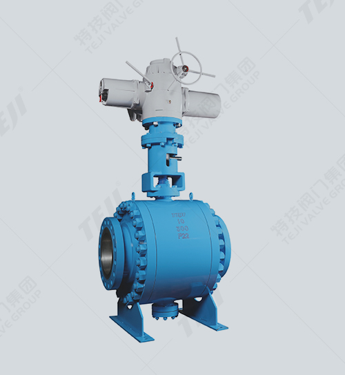 電動零摩擦伸縮球球閥