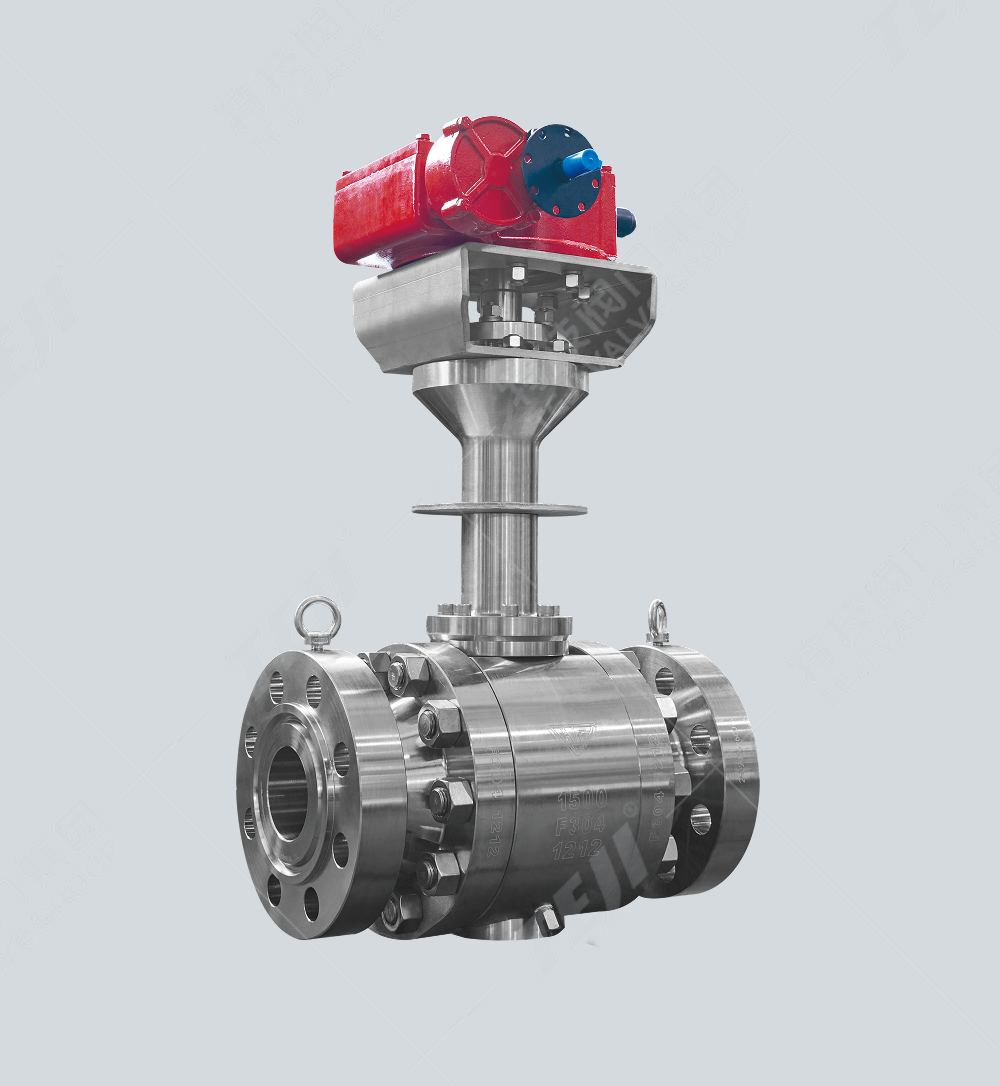 低溫電動高壓球閥